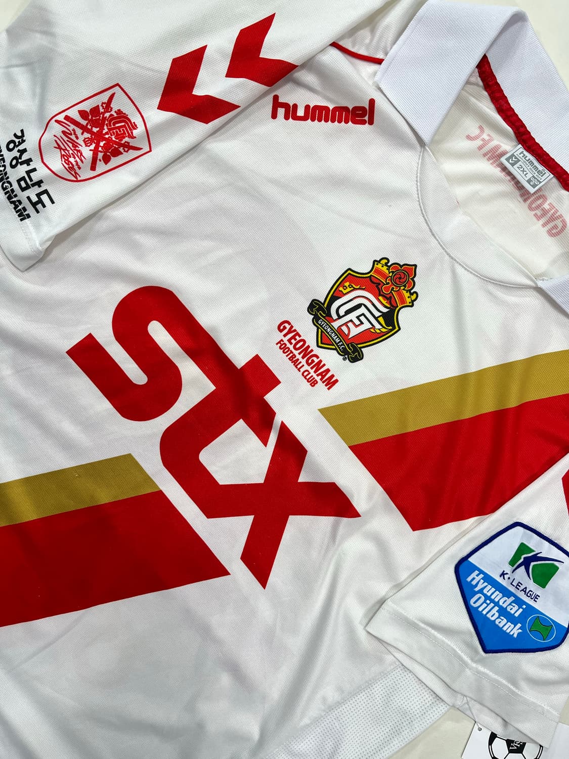 험멜 2012 경남 FC 어웨이 오병민 상품이미지4