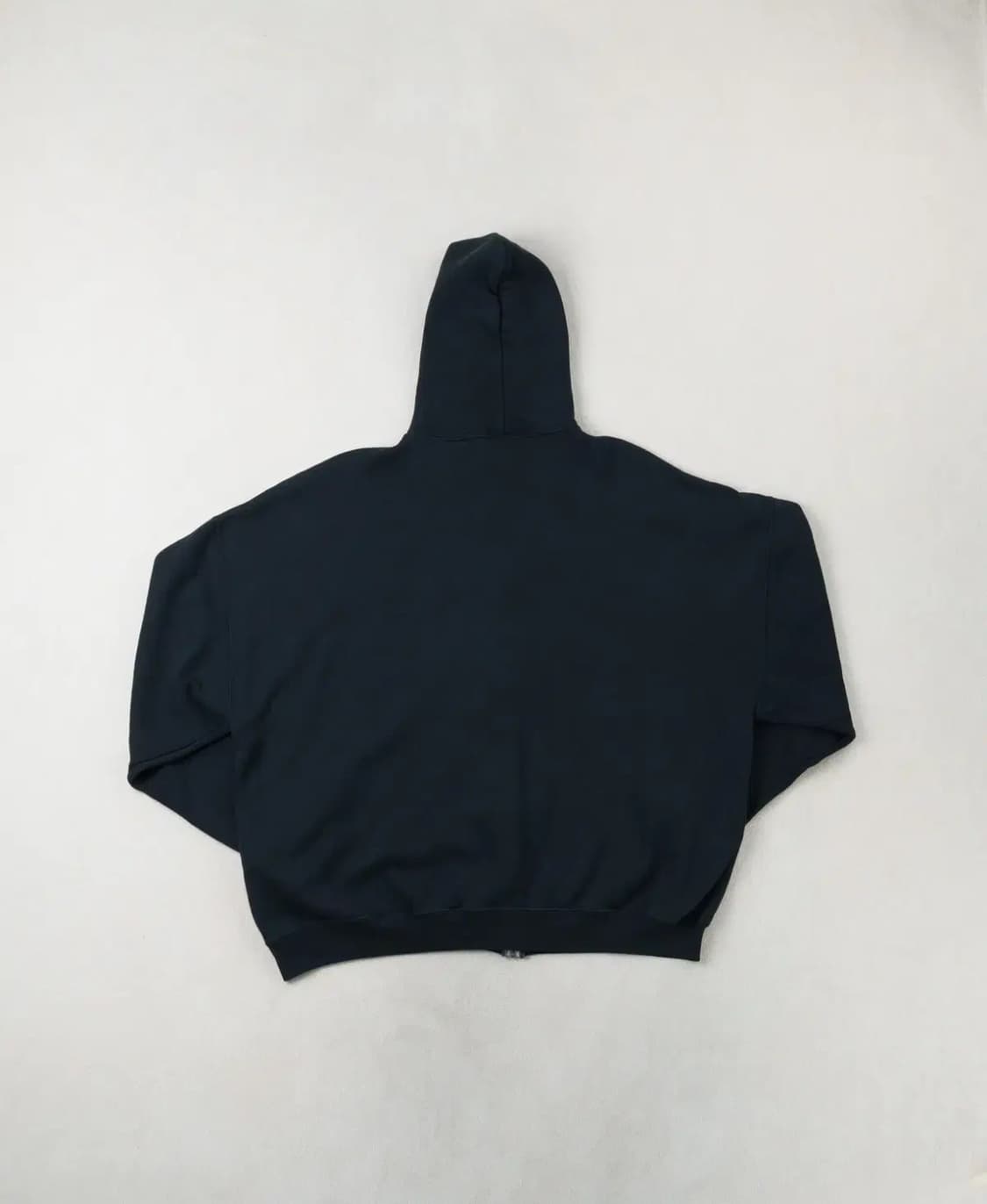 90s 빈티지 러셀 후드집업 블랙 XXL 상품이미지5