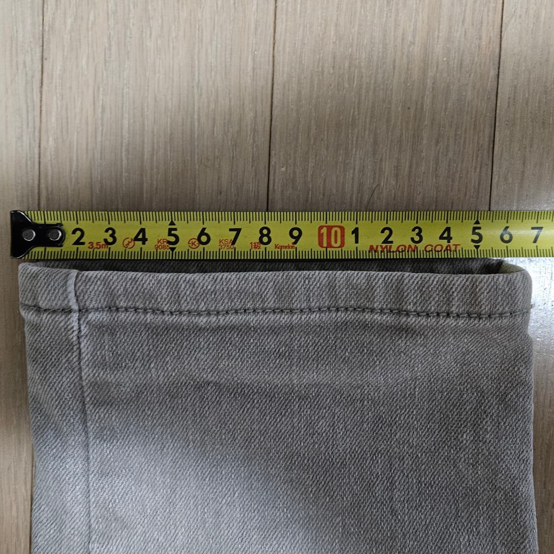 빈폴 베이지 컬러 데님 바지 31사이즈 상품이미지4