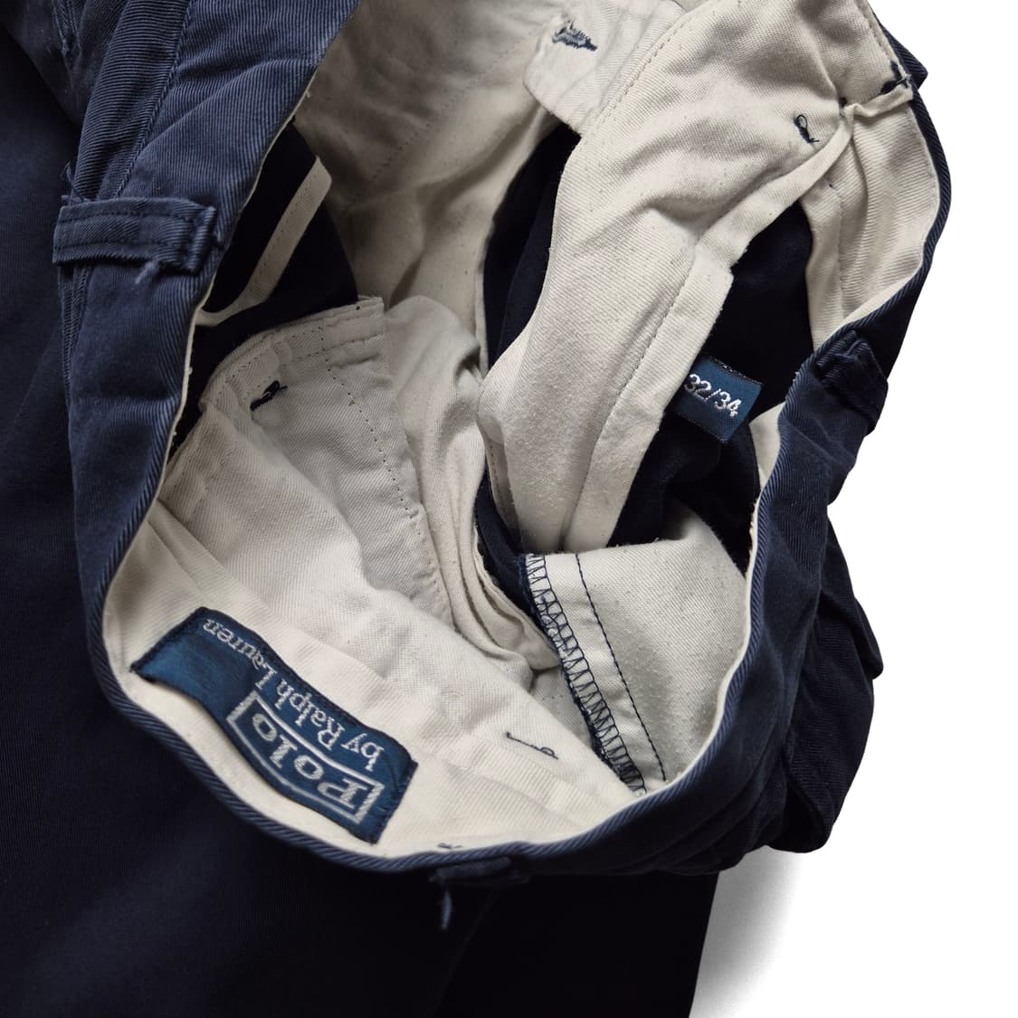 [32] 폴로 랄프로렌 투턱 치노팬츠 상품이미지8