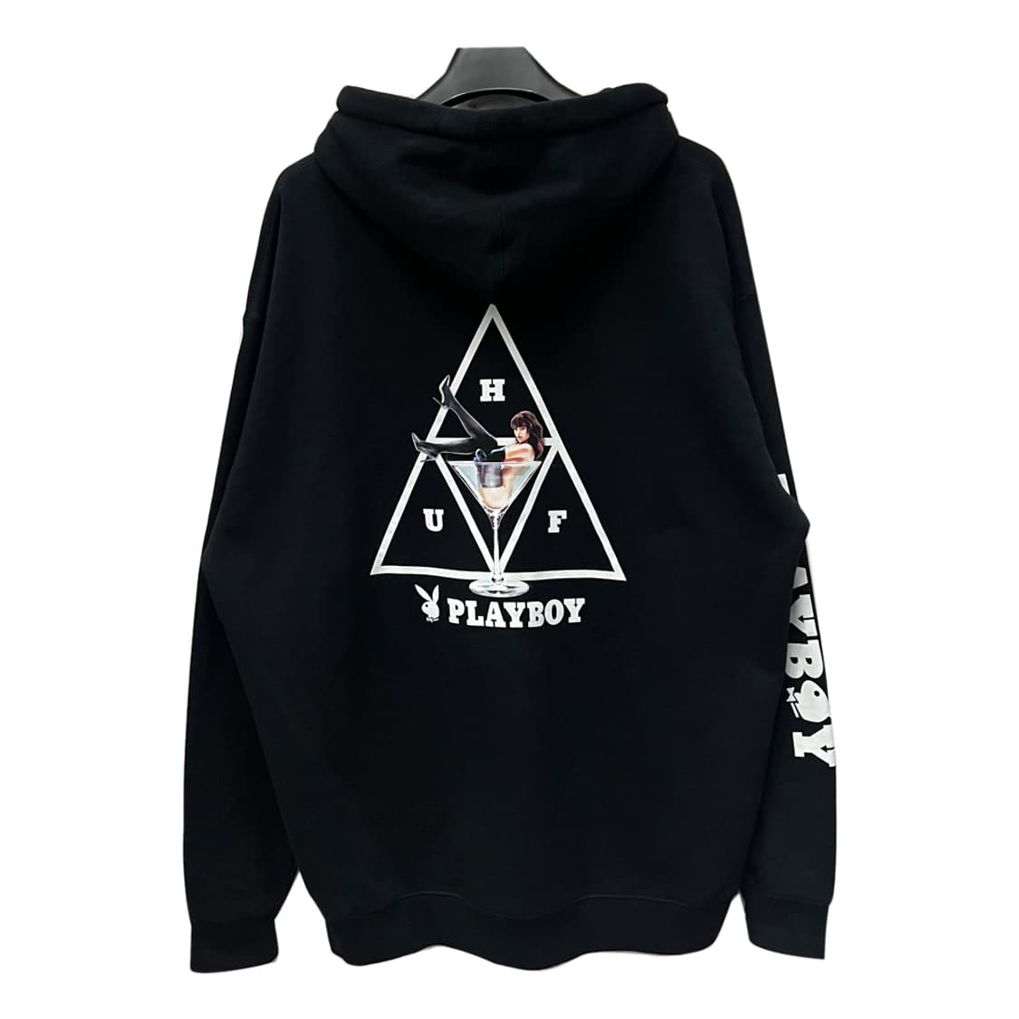 HUF 허프 x Playboy 플레이 메이트 후드티 XL 상품이미지3
