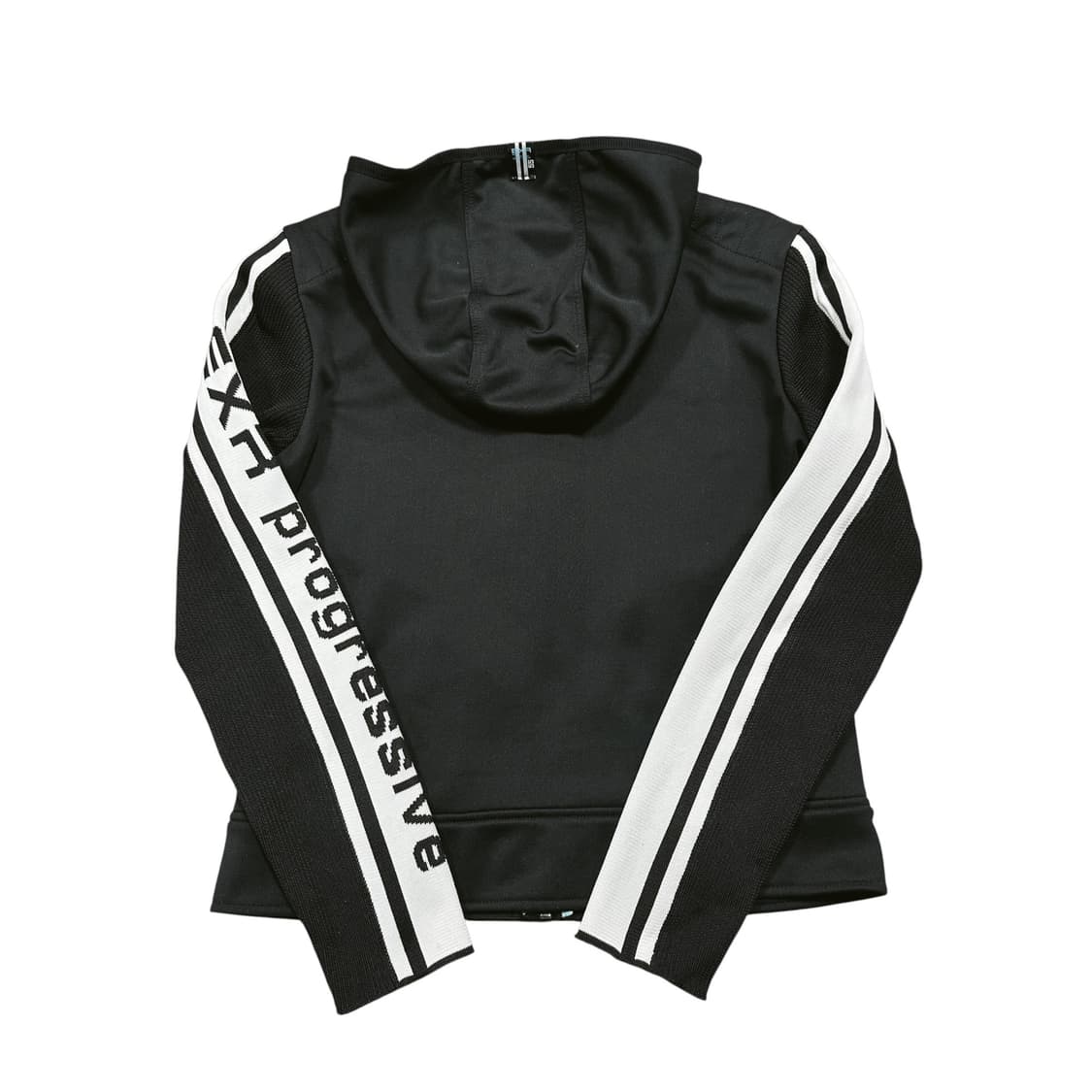 ✨ (바배) EXR 레이싱 블랙 여성 후드 집업 상품이미지2