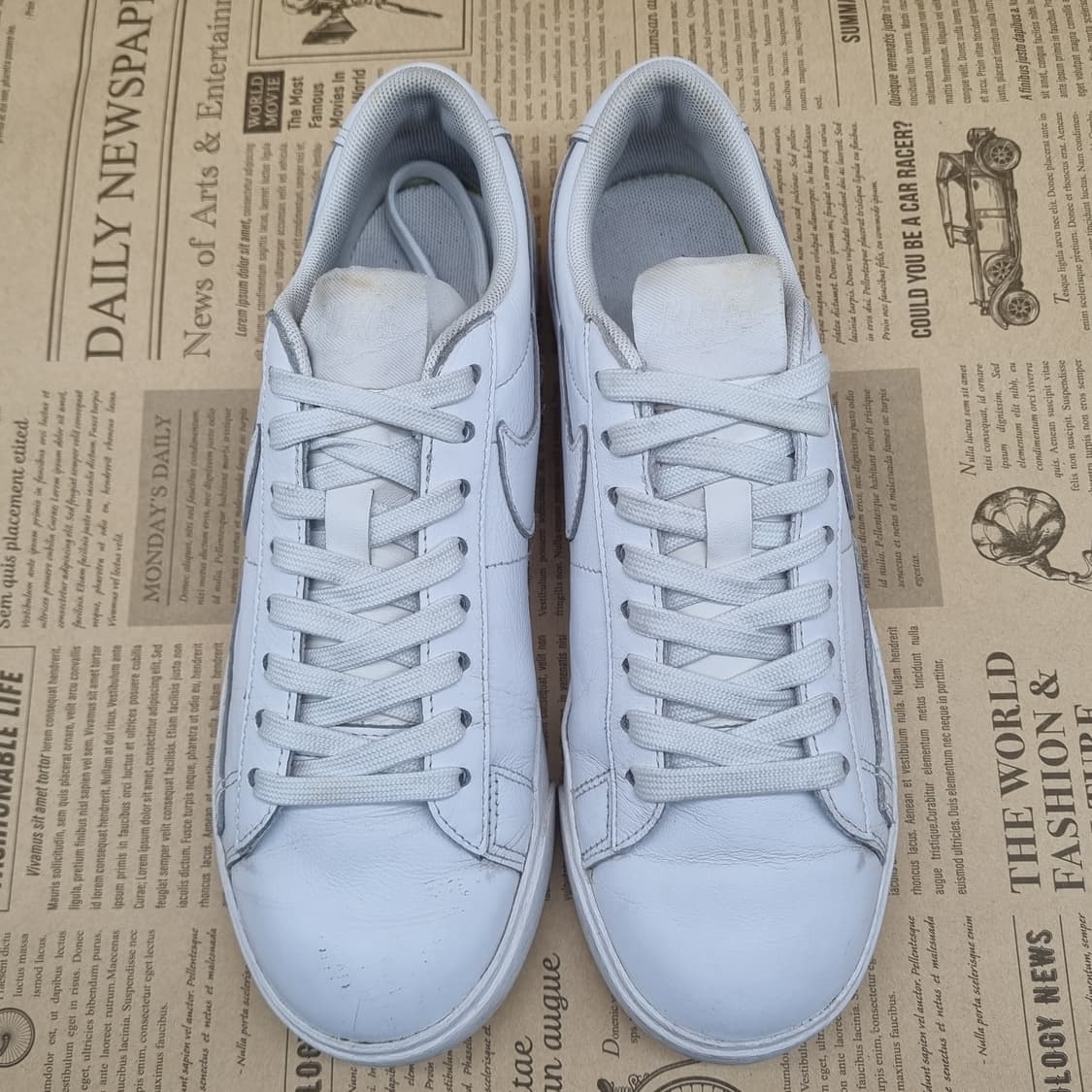 나이키 블레이저 로우 여성스니커즈230 상품이미지2