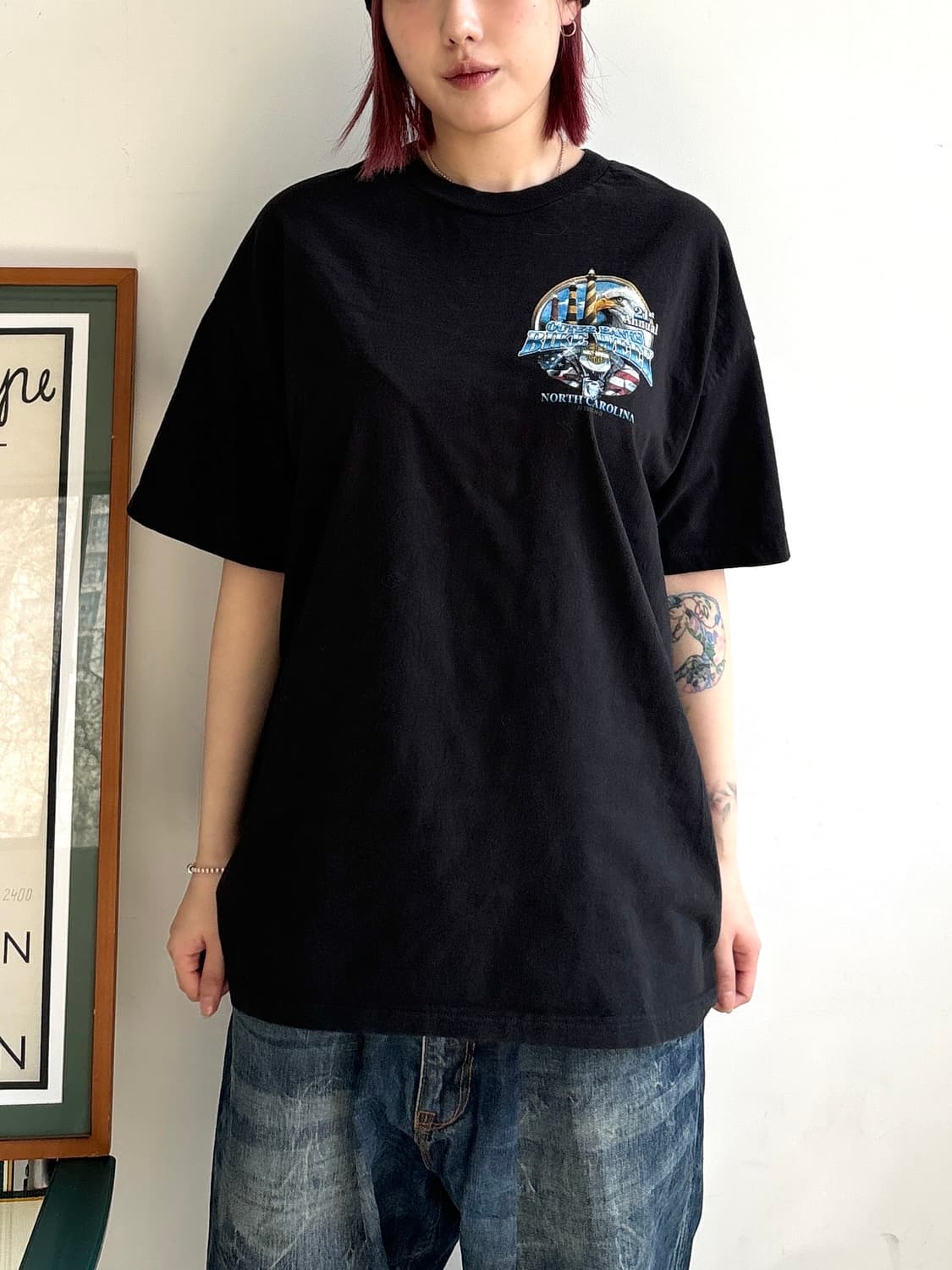 90’s Harley-Davidson 반팔 티셔츠 상품이미지2