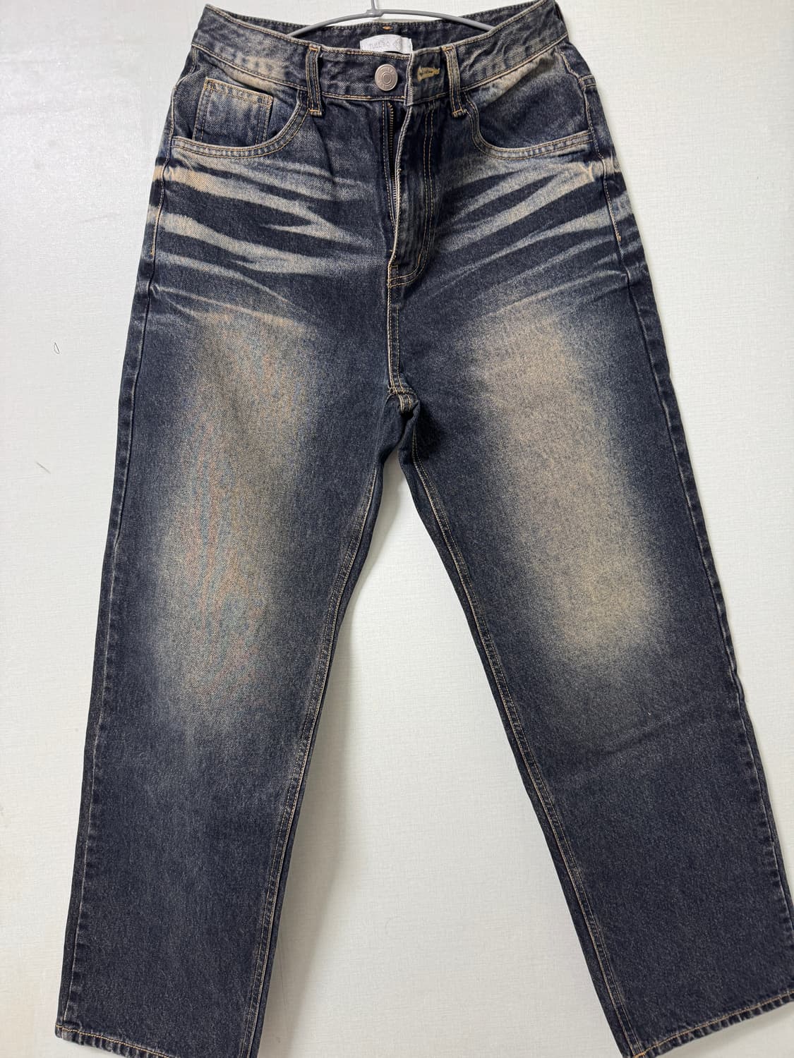 털보형제들 데님팬츠 S 상품이미지1