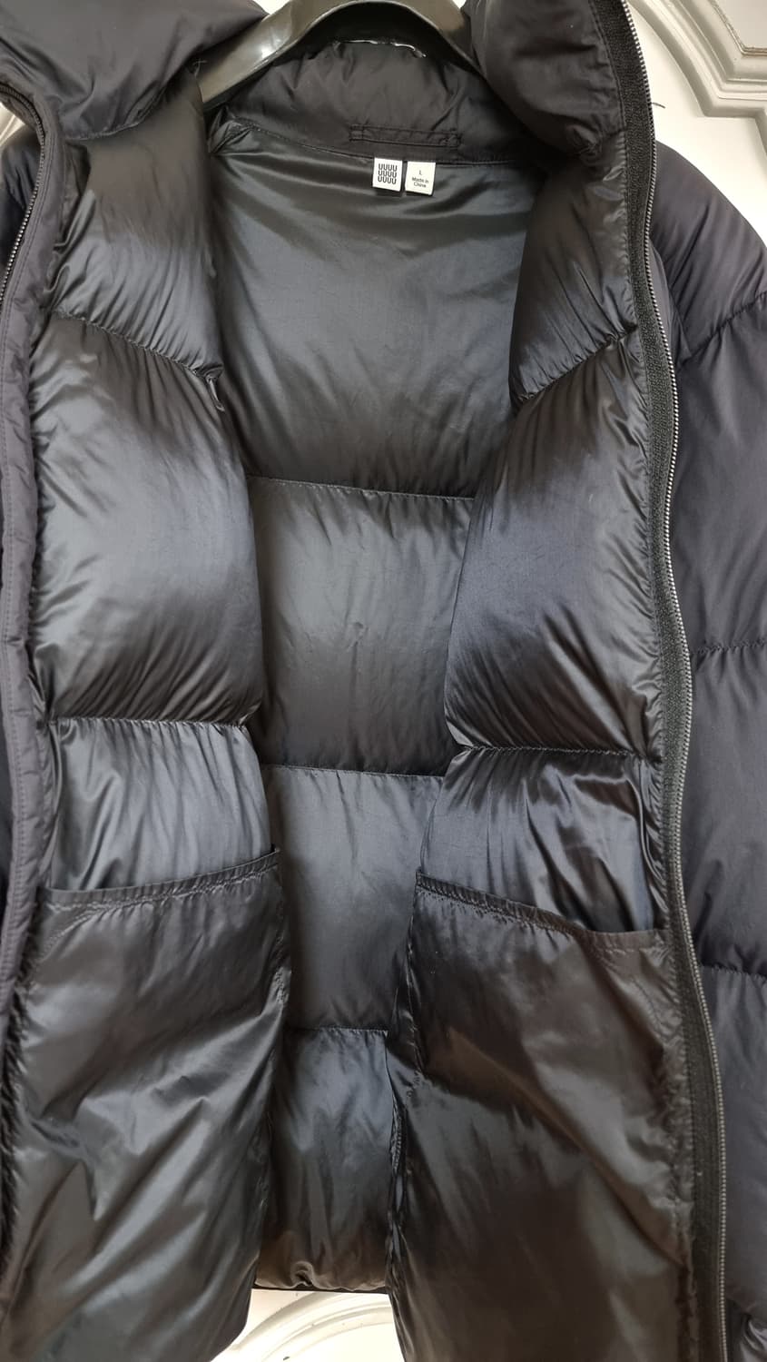 유니클로 u 르메르  봉태규 패딩 다운 봉패딩  블랙 L 상품이미지7