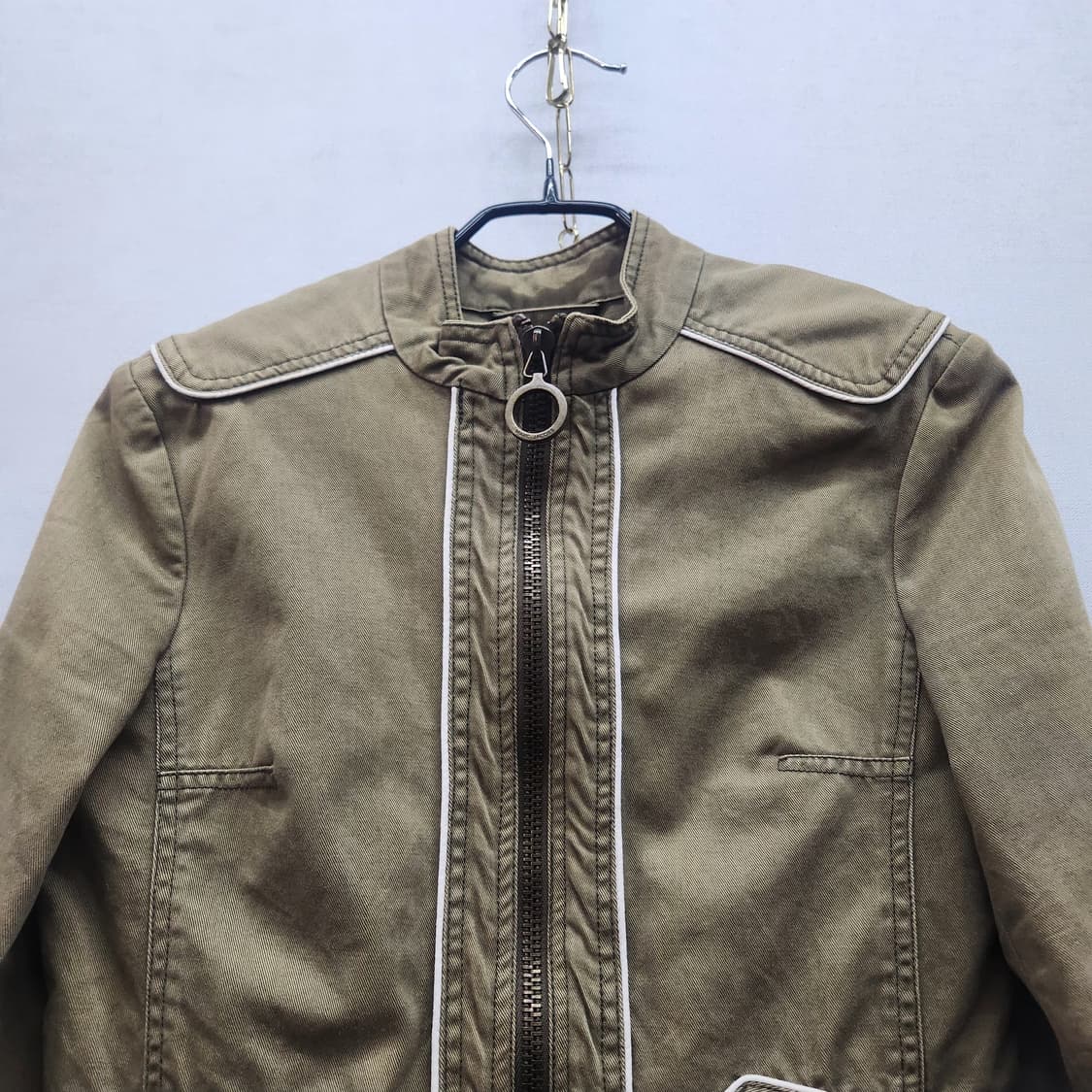 마크제이콥스 차이나넥 빈티지 디자인 자켓M(S) 상품이미지2