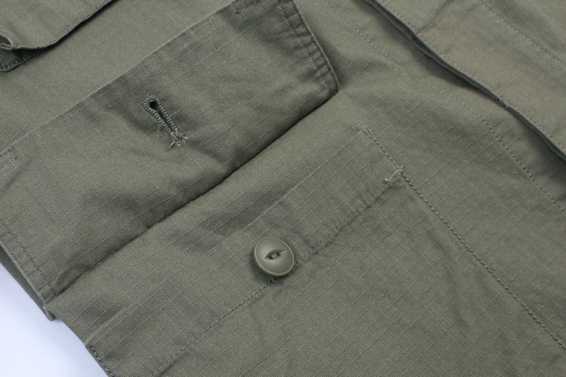 NIKO AND... Military Fatigue Vest 상품이미지6