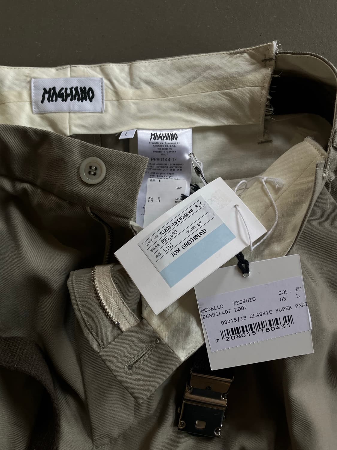 마리아노 magliano super classic pants L 상품이미지4
