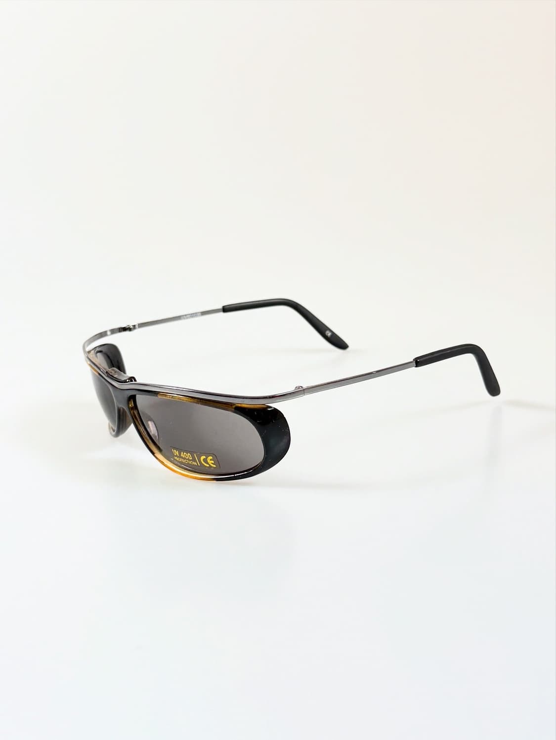 90s PONTI 볼드 스포티 스퀘어 빈티지 선글라스 상품이미지3