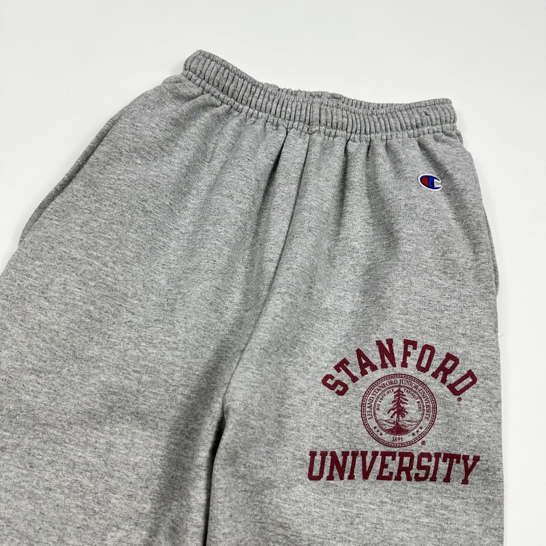 챔피온 여성 루즈핏 스탠포드 칼리지 스웻 조거팬츠 여성S 상품이미지3
