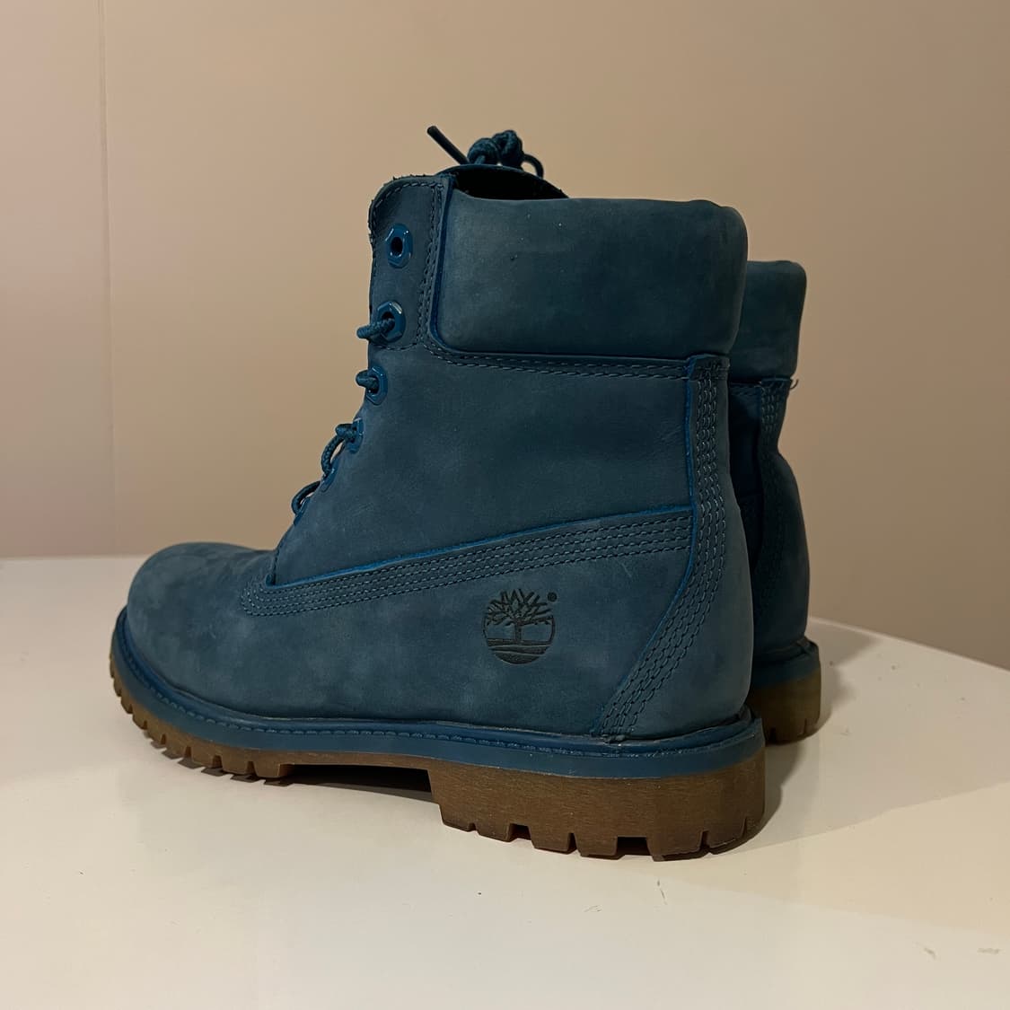 팀버랜드 6인치 프리미엄 워터프루프 미디엄 블루 누벅 상품이미지3