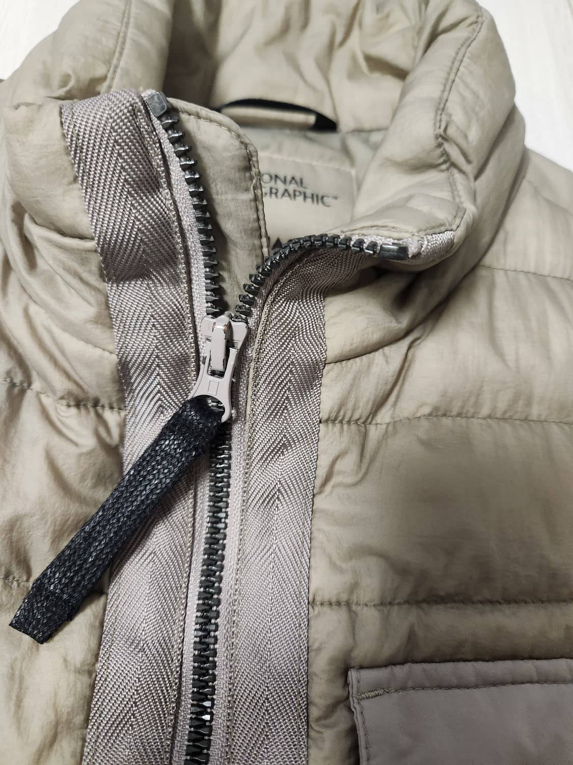 내셔널지오그래픽 파나로카 남성 라이트 구스 다운 점퍼 N194MDW010 상품이미지4