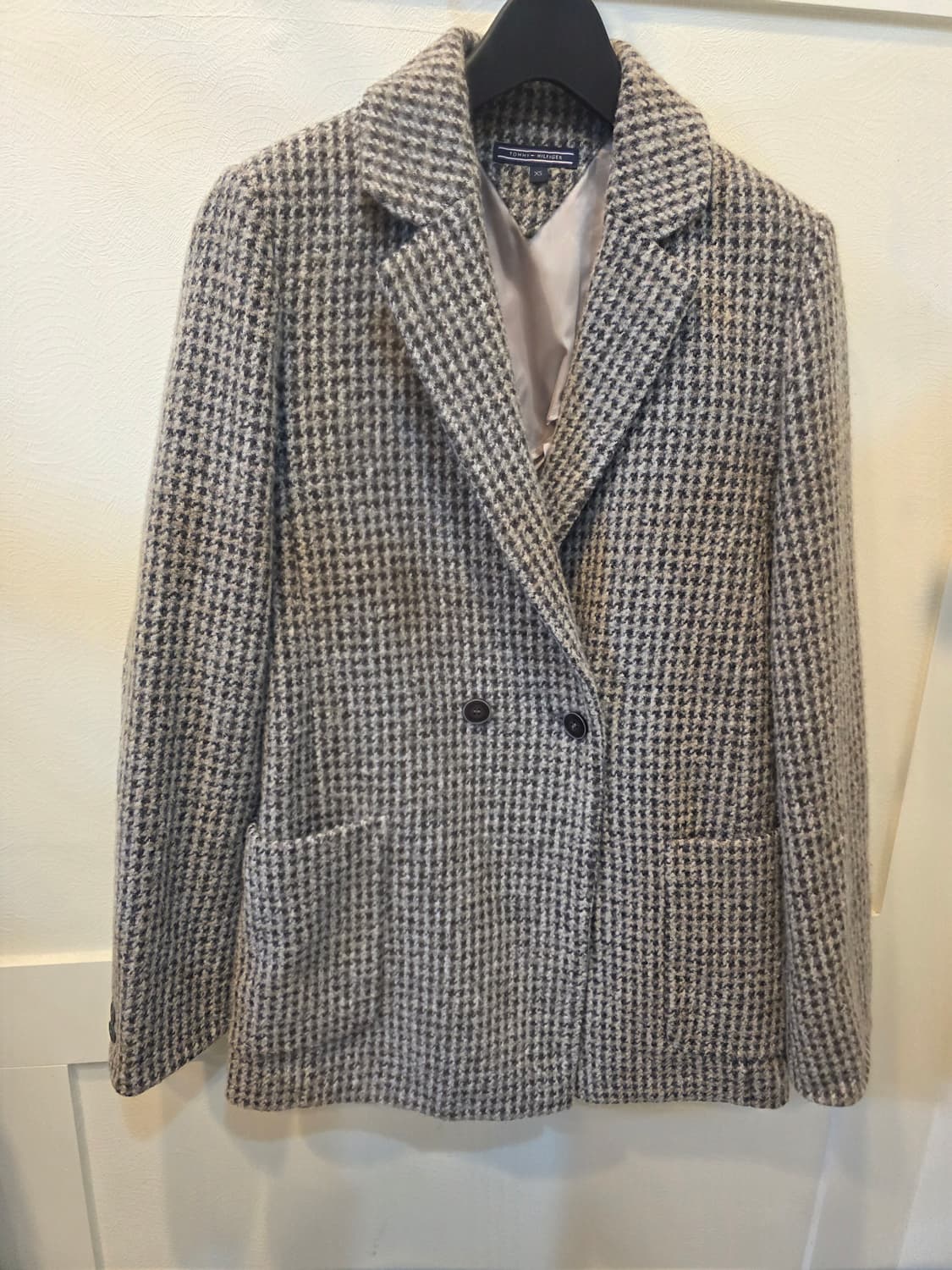 타미힐피거 헤링본 코트 XS 상품이미지2