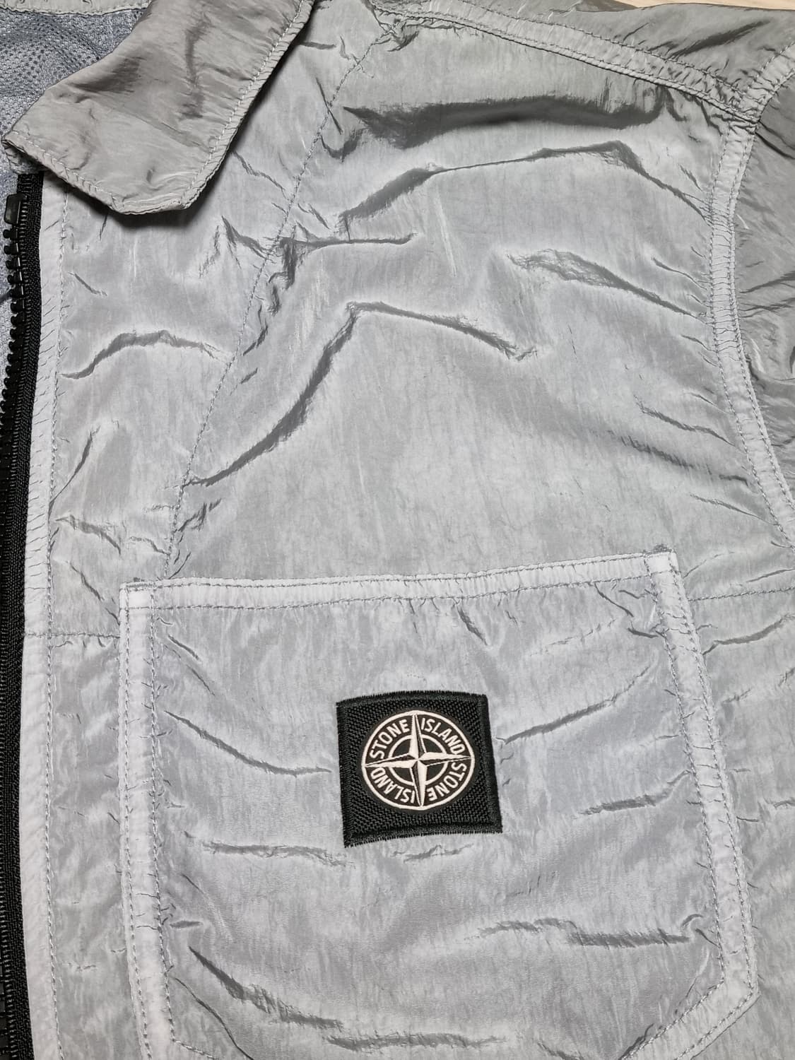 스톤아일랜드 나일론메탈 오버셔츠 상품이미지5