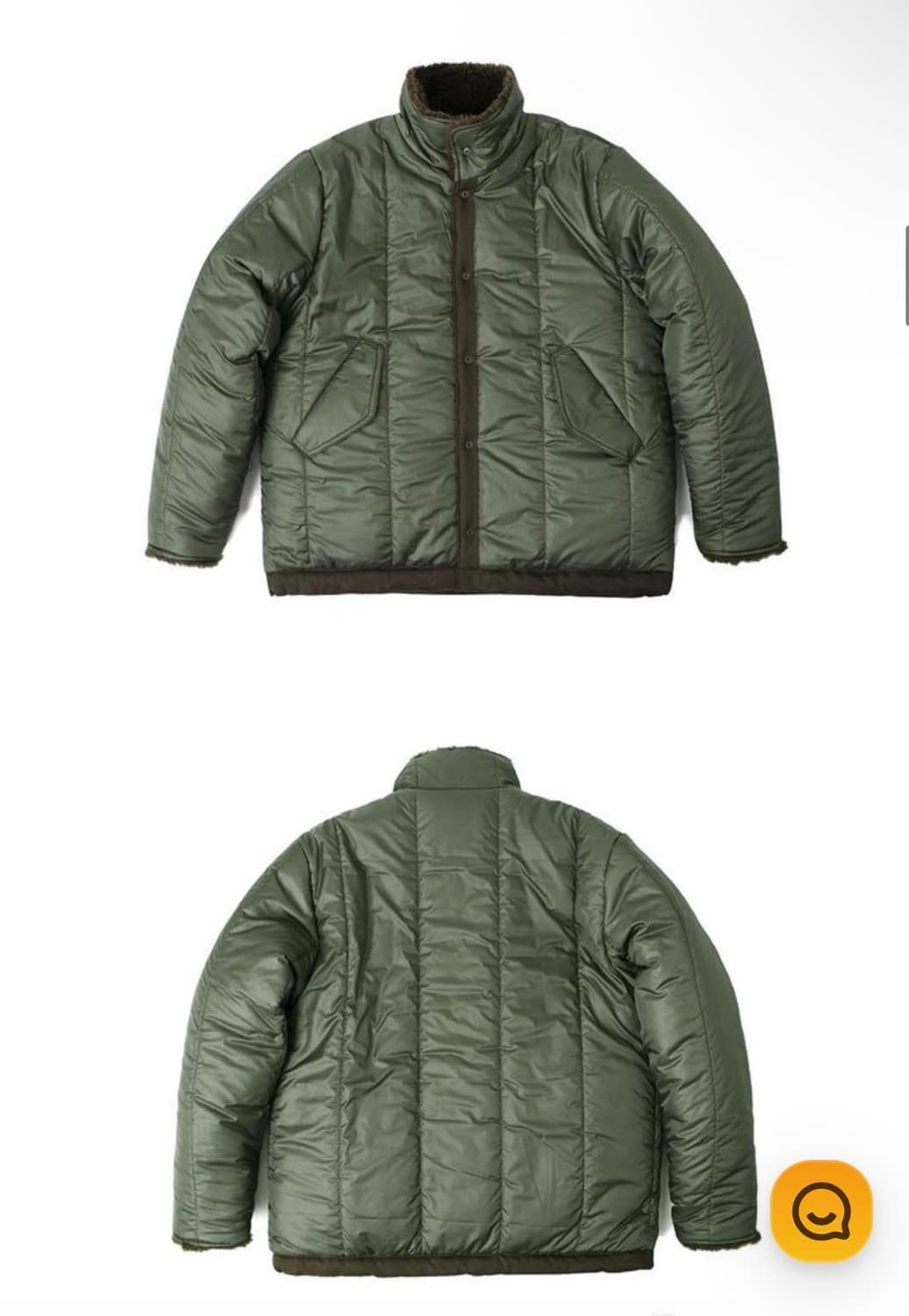 VDR 리버시블 플리스 자켓 (L) 상품이미지4