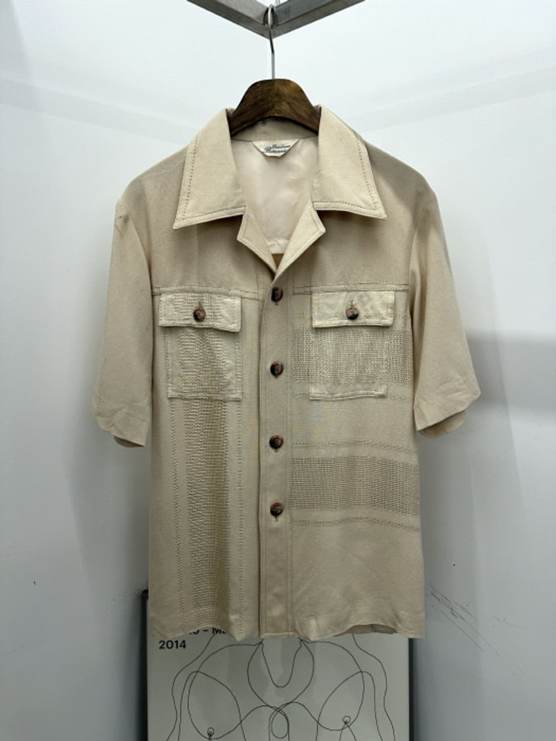 70’s Baronece 1/2 shirts 상품이미지1