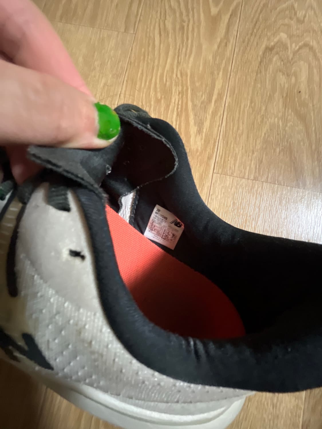 [270] 뉴발 퓨어셀 화이트 판매합니다 상품이미지6