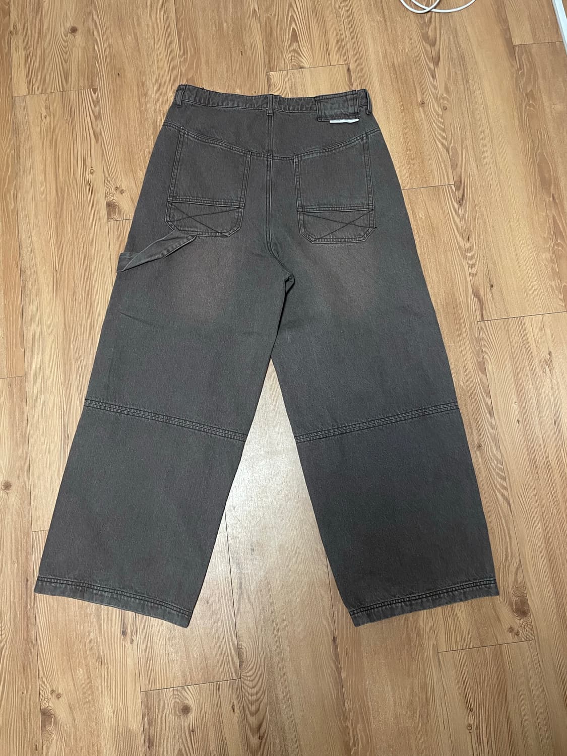 Etce base 카펜터 데님 브라운  상품이미지2