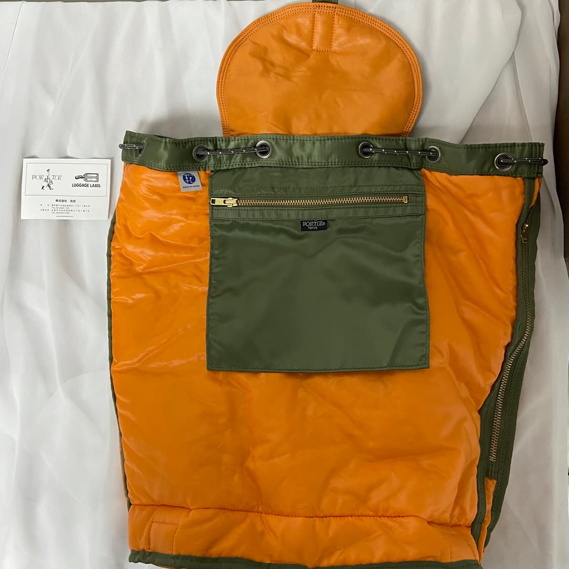 미사용)PORTER 포터 탱커 백팩 럭색 상품이미지9