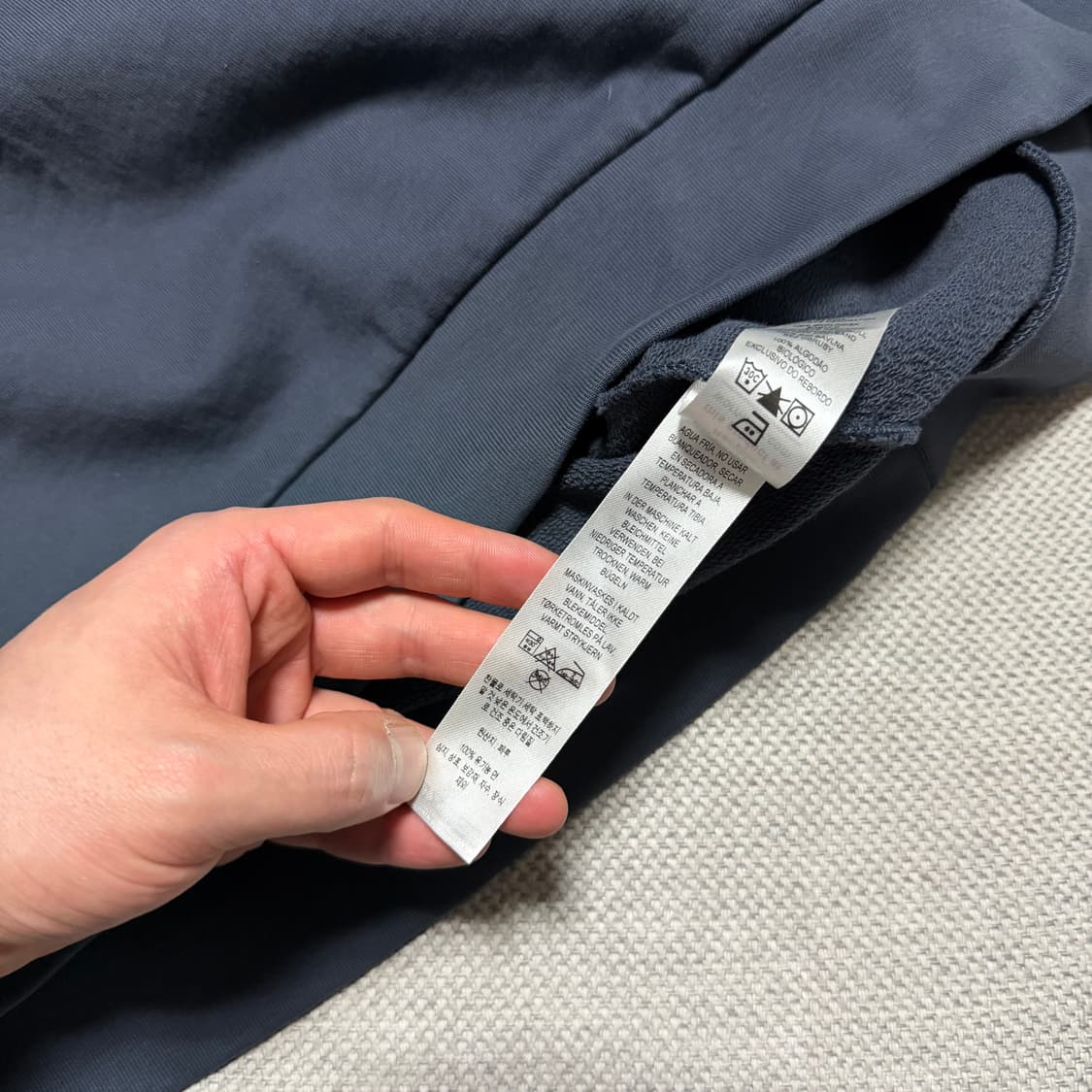 파타고니아 데일리 후디 스웨트셔츠 블랙 상품이미지5