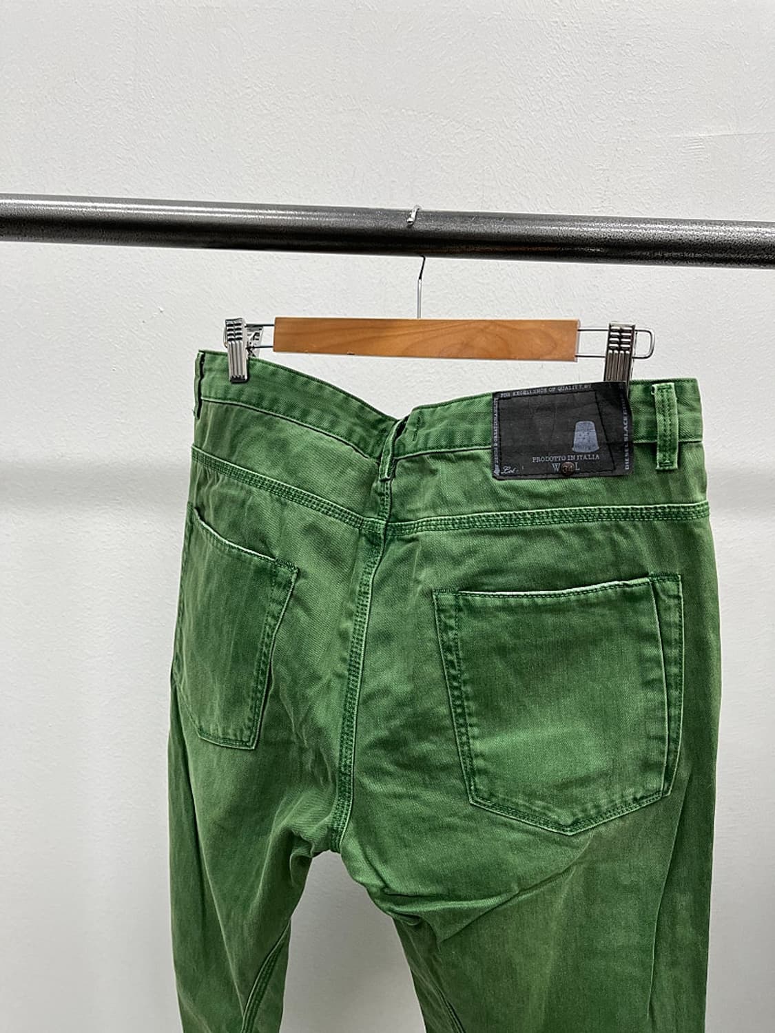 34) 디젤 블랙골드 모스그린 워크데님  상품이미지8