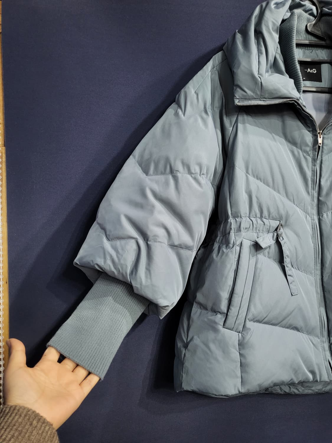 더엣지 구스다운 패딩 상품이미지3