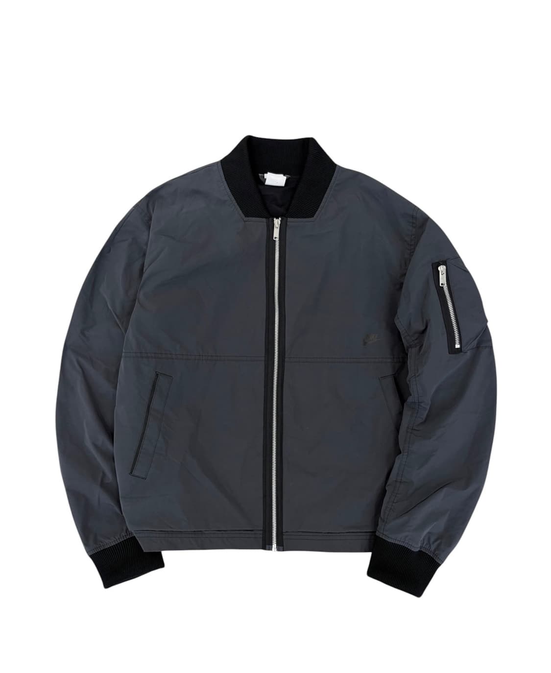 나이키 항공점퍼 자켓 다크그레이 (M) 상품이미지1