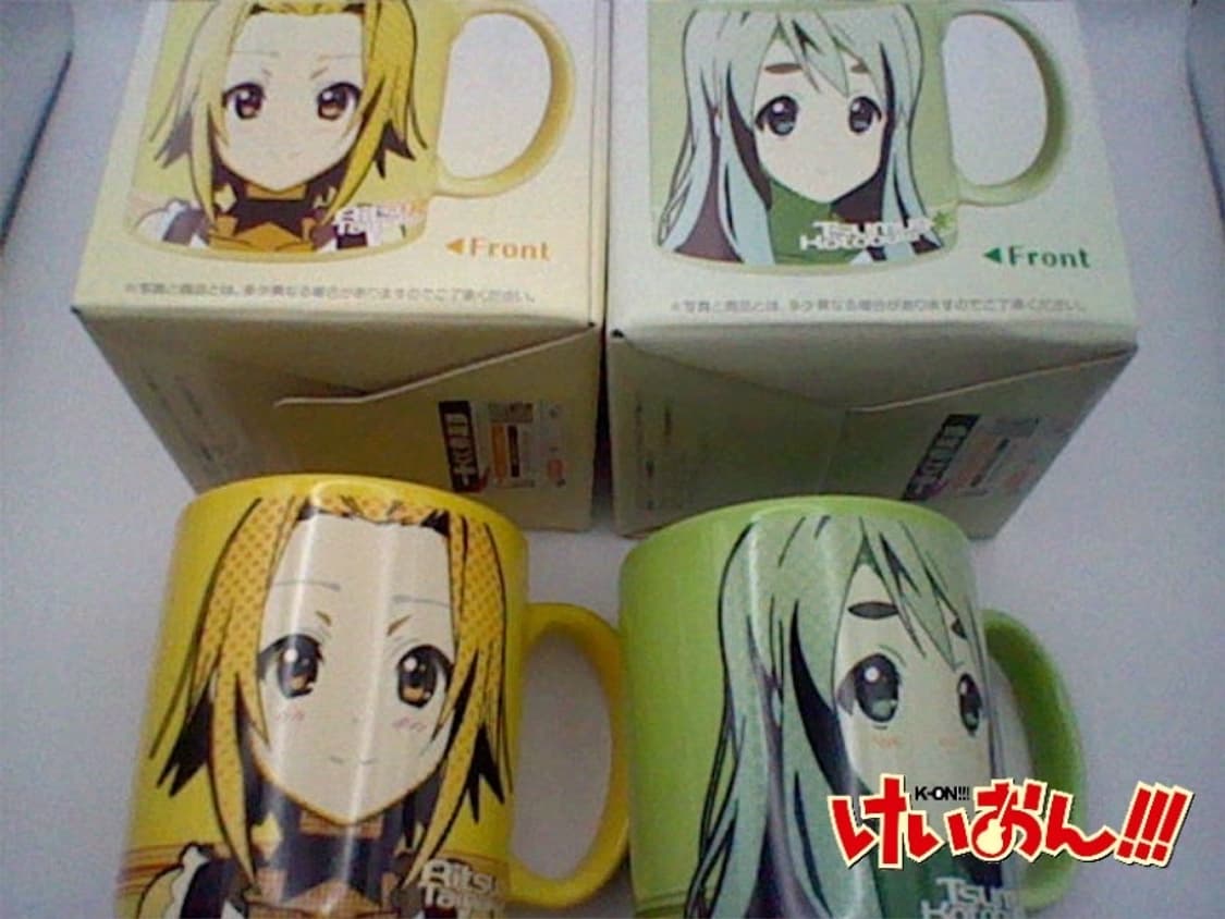 츠무기💚 K-ON ~ 방과 후 티타임 ~ 머그컵🍵 (새상품) 상품이미지2