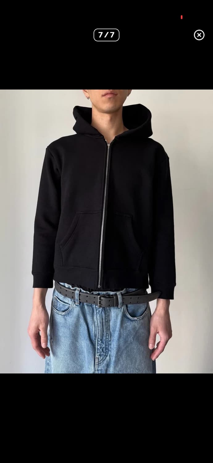 부자 데  riley 후드집업 네이비 상품이미지6