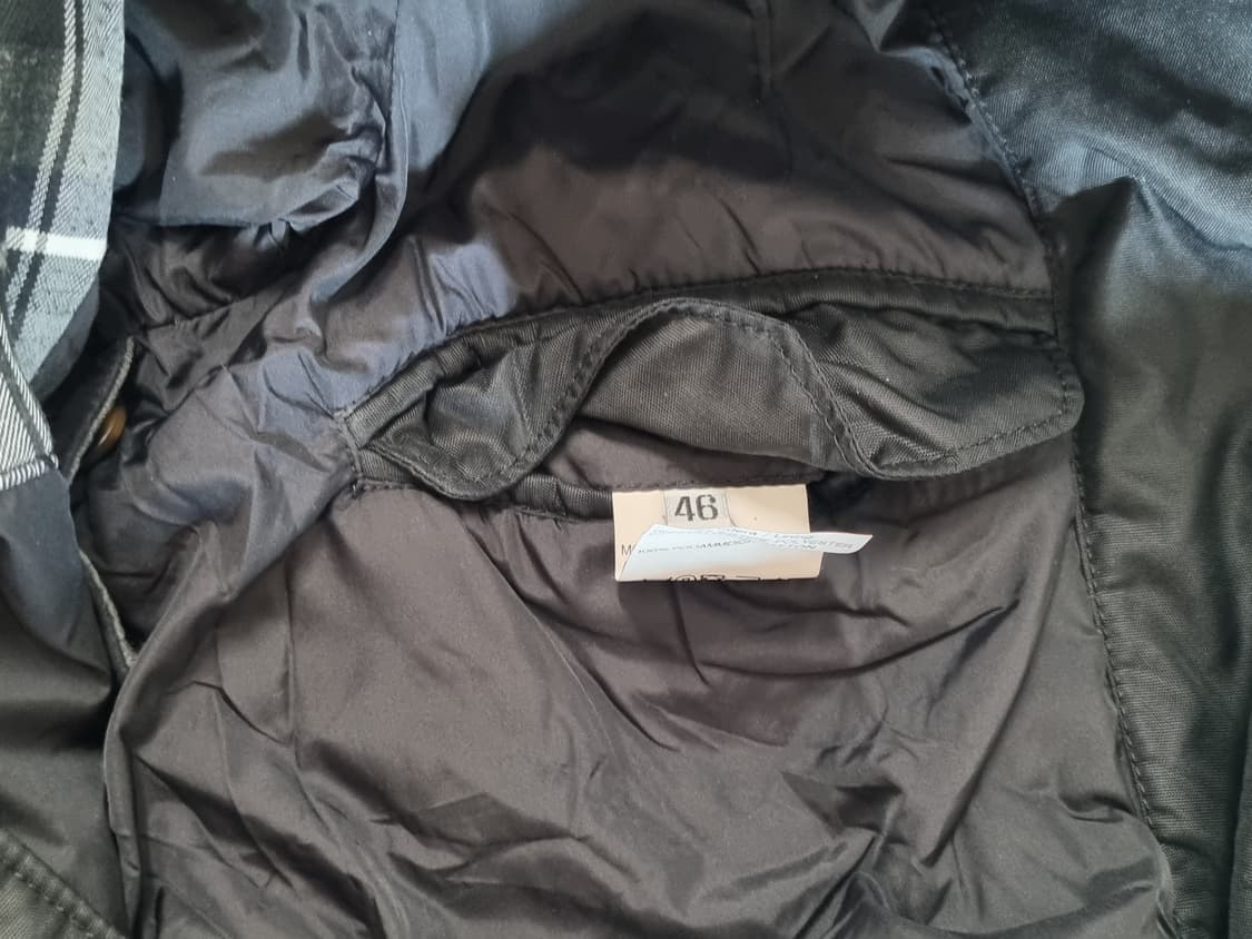 PAL ZILERI Concept — 블랙 하프코트 상품이미지3