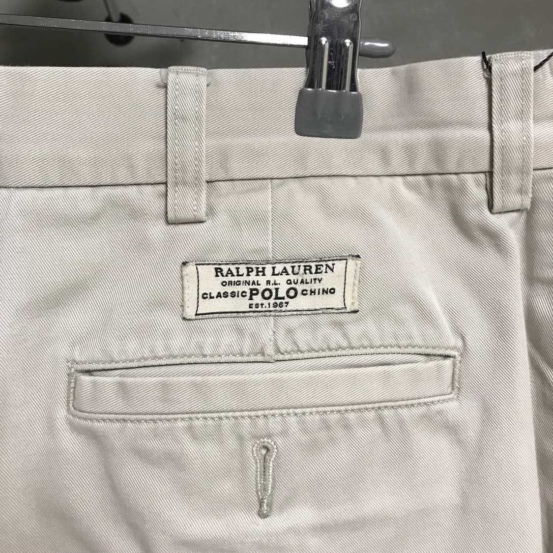 폴로 랄프로렌 베이지 치노 팬츠 34/34 상품이미지4