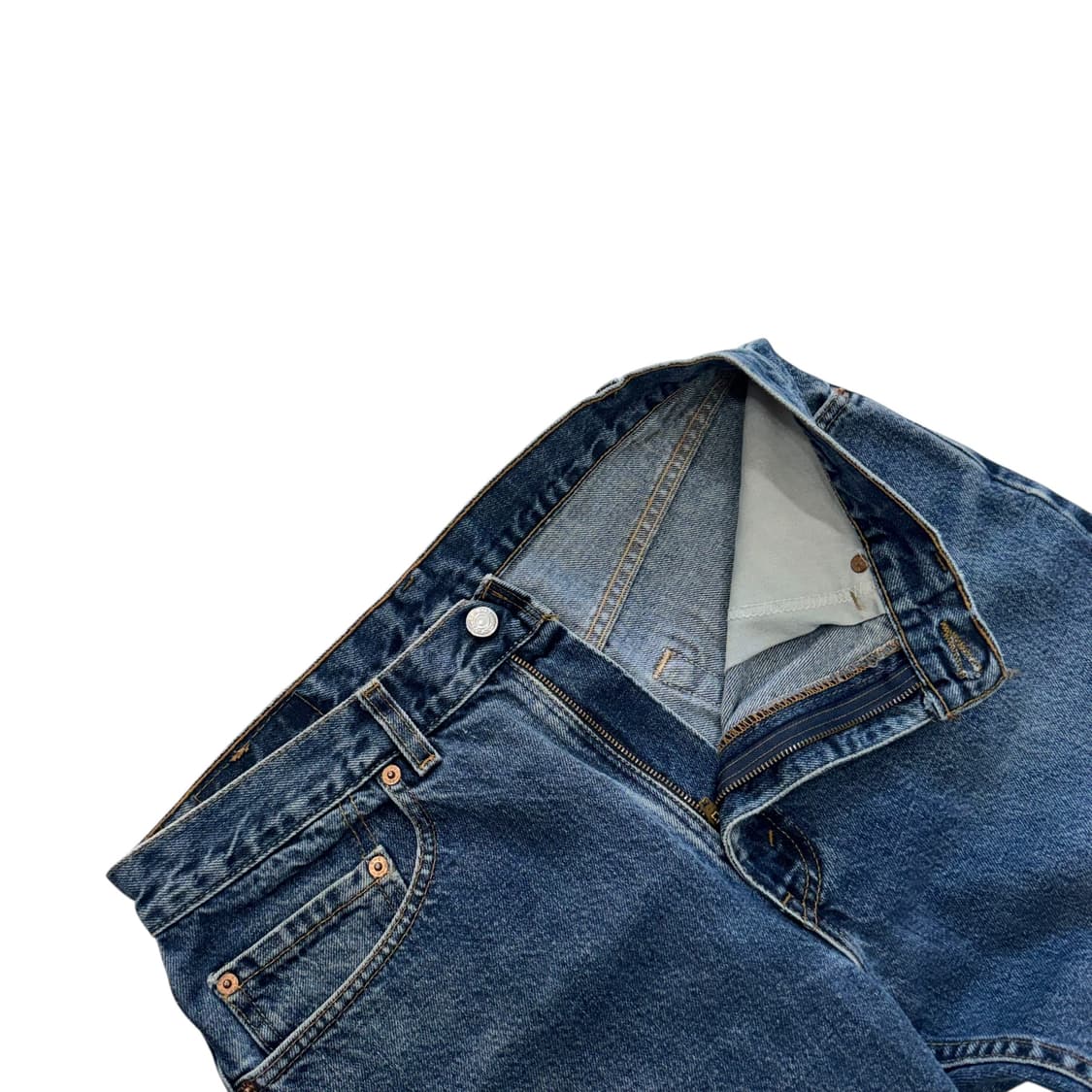 [32] 90's 리바이스 505 데님 청바지 USA [lv1096] 상품이미지3