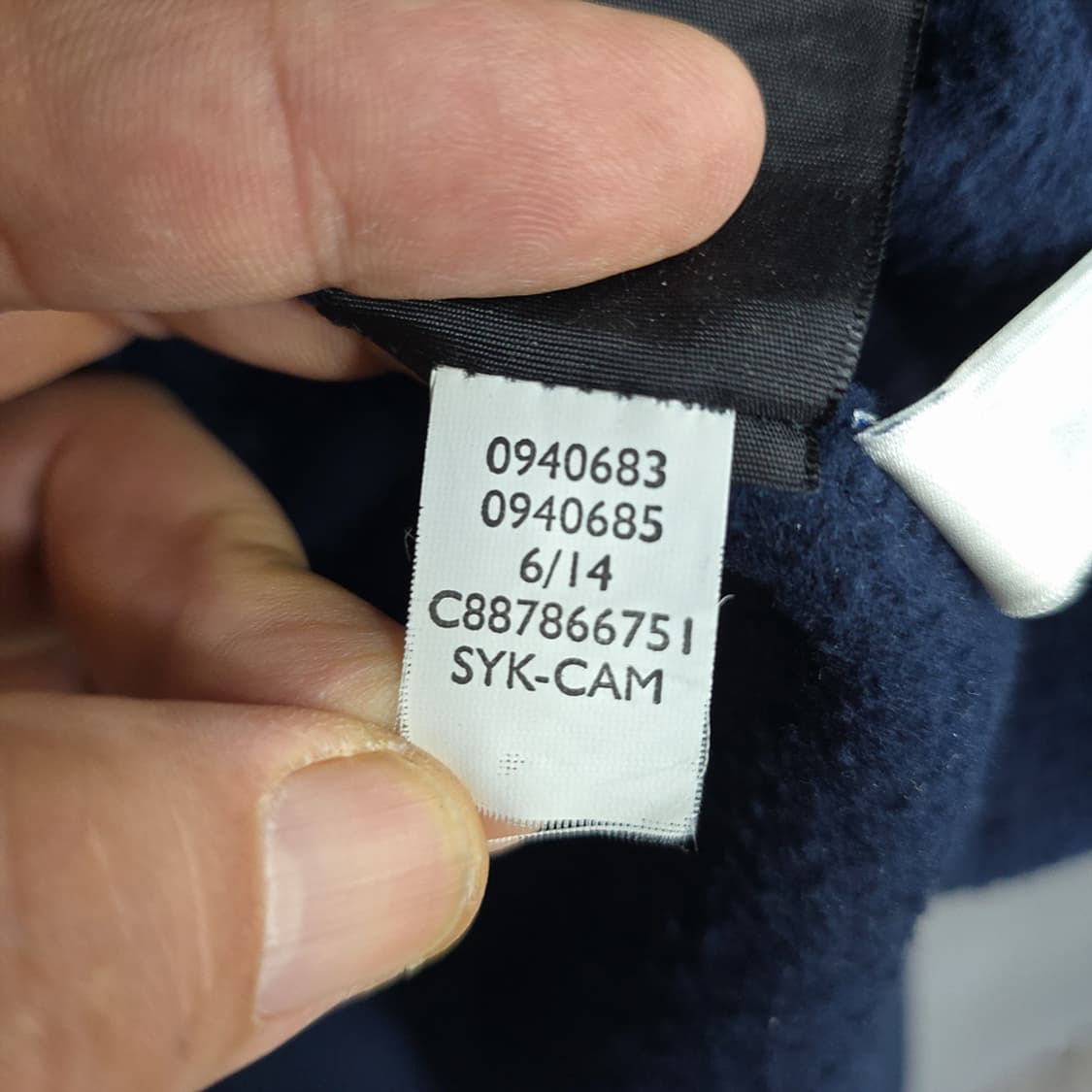 타미힐피거(Tommy Hilfiger) 클래식 로고 맨투맨 L 상품이미지7