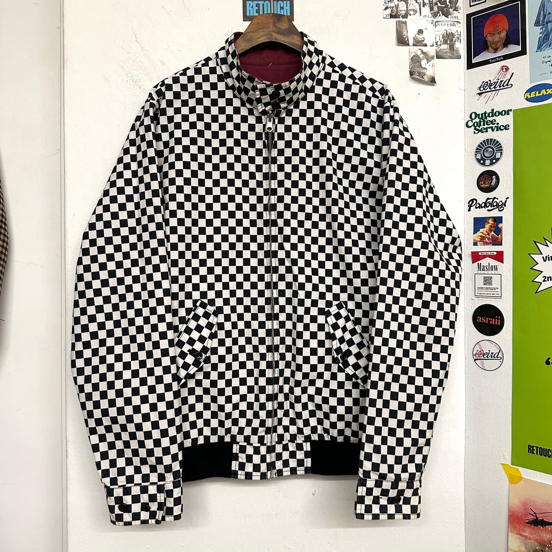 2010SS 슈프림 리버시블 헤링턴 자켓 상품이미지1