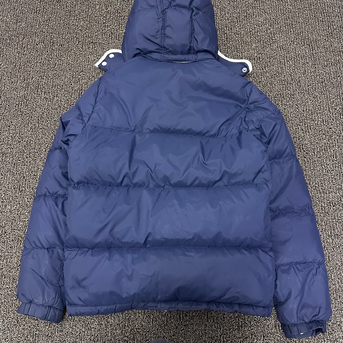 라코스테 라이브 여성 덕다운 패딩 네이비 95(M) 상품이미지6