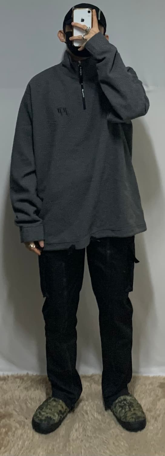 펠레펠레 반집업 후리스 상품이미지4