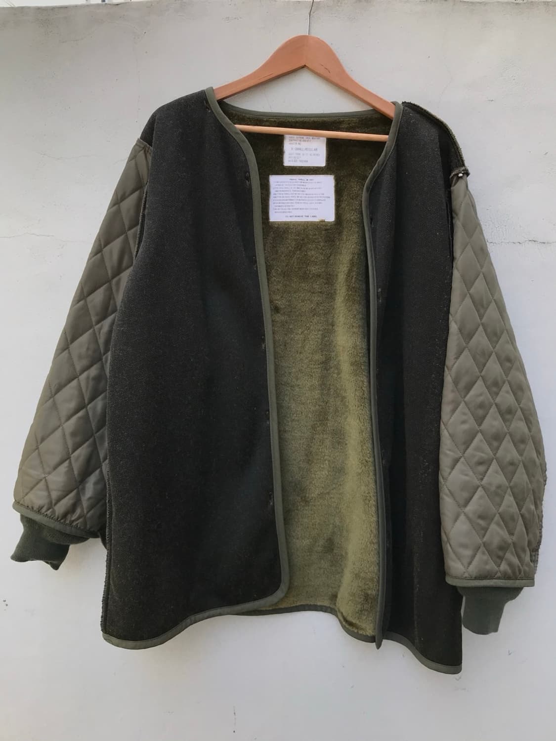 Vintage reversible shell parka 상품이미지1