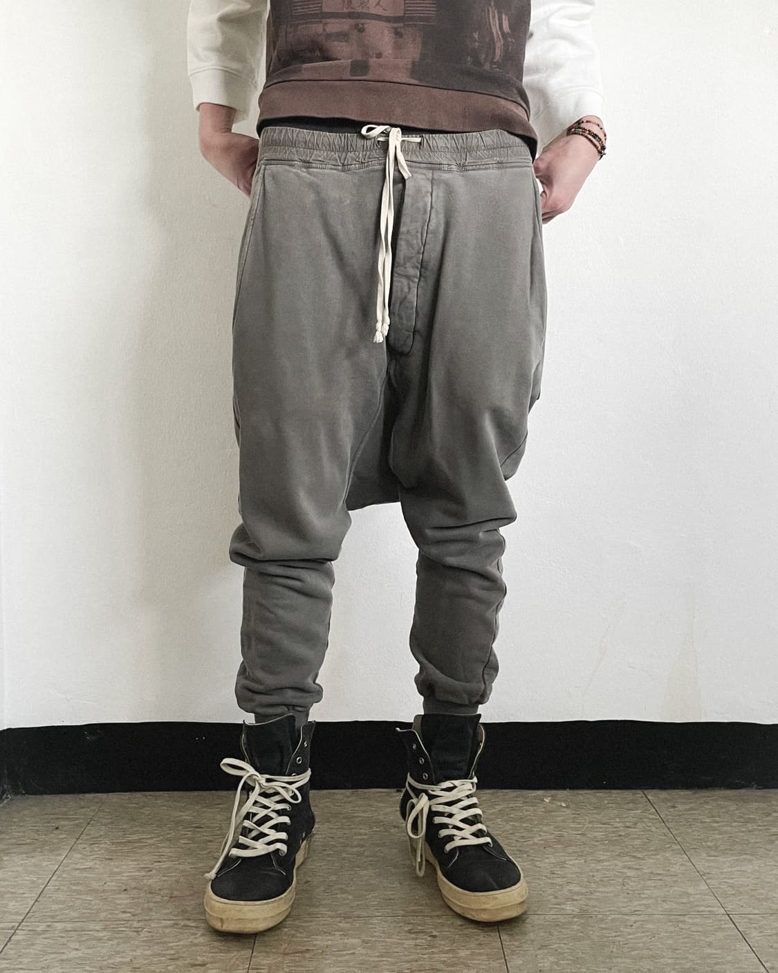 릭오웬스 다크쉐도우 15SS 프리즈너 사루엘팬츠 상품이미지3