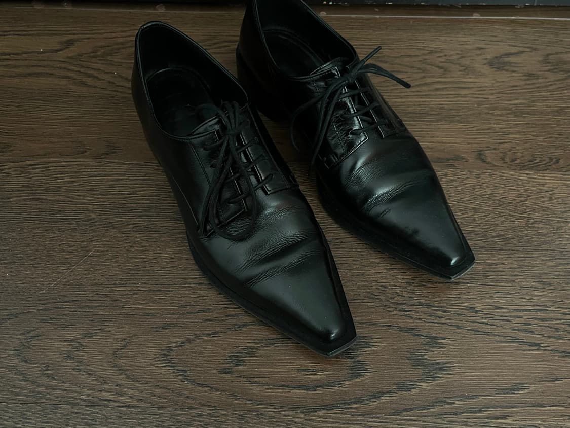 잡화룸 스티치 클래식 더비 로퍼 상품이미지5