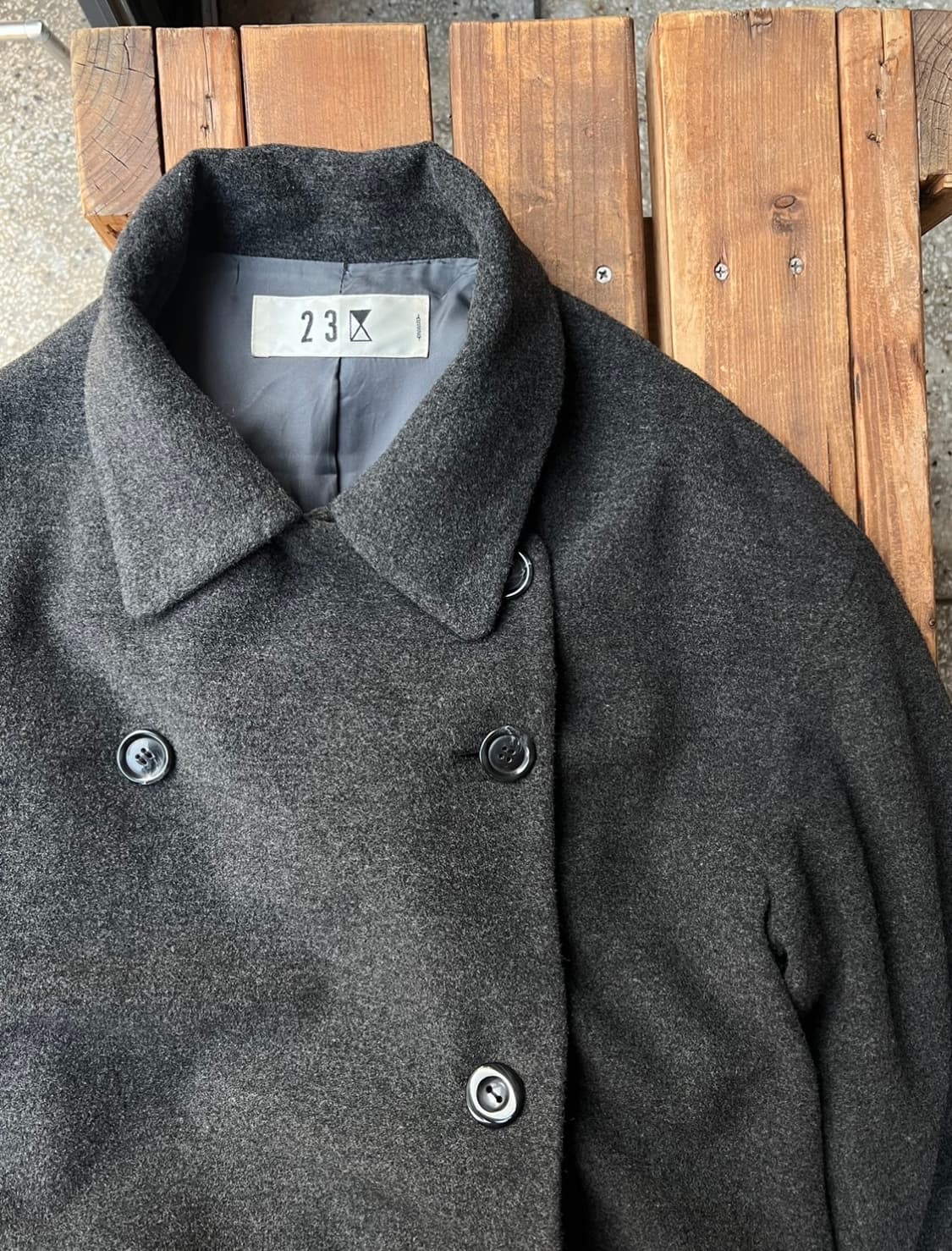 Wool coat 상품이미지4