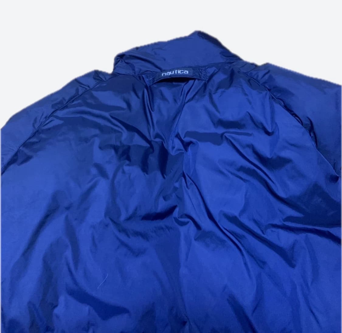 (상태좋음/빵빵함🏂) 노티카 다크네이비 리버시블 오리털 패딩 상품이미지2