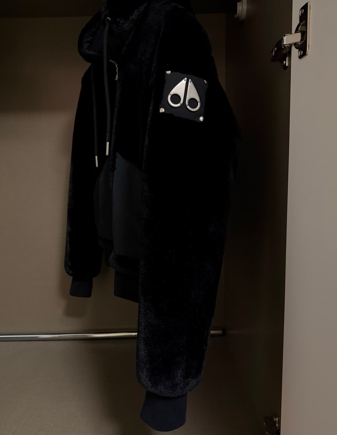 무스너클 포틀랜드 버니 후드 자켓 블랙 상품이미지3