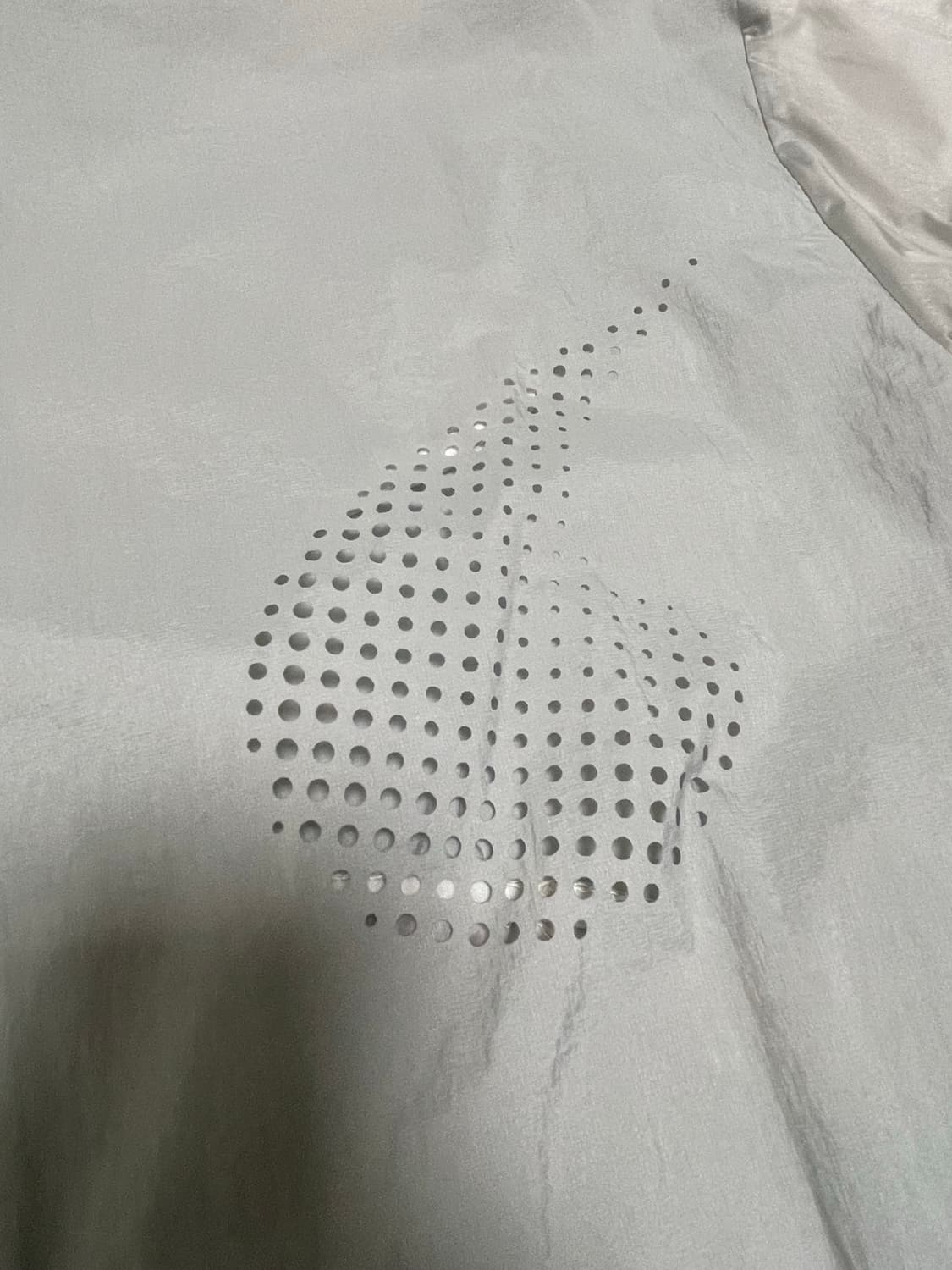 🏷 [새상품] OJOS 오호스 패커블 라이트 윈드브레이커 바람막이 그레 상품이미지7