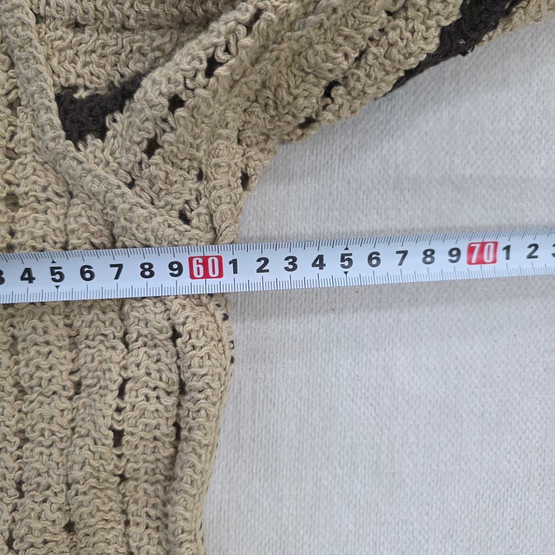 [XL] 자라 스트라이프 코바늘 셔츠 0219J 상품이미지7