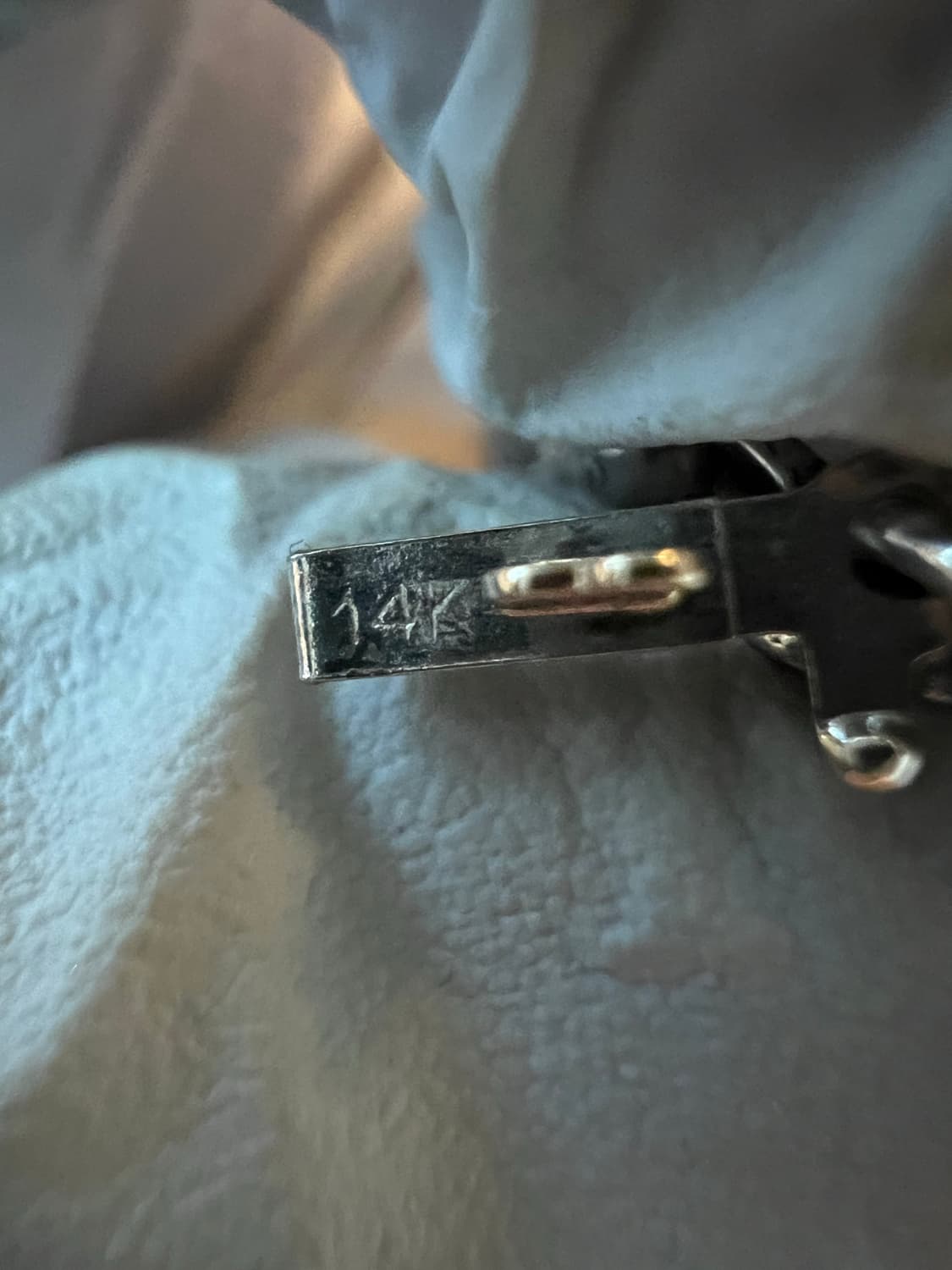 [20인치] 크롬하츠 페이퍼체인 스몰 체인 상품이미지6