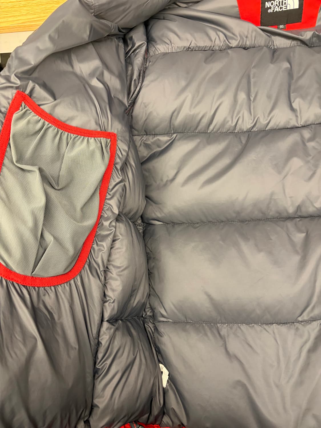 [95] 노스페이스 구스다운 빨간패딩 상품이미지7