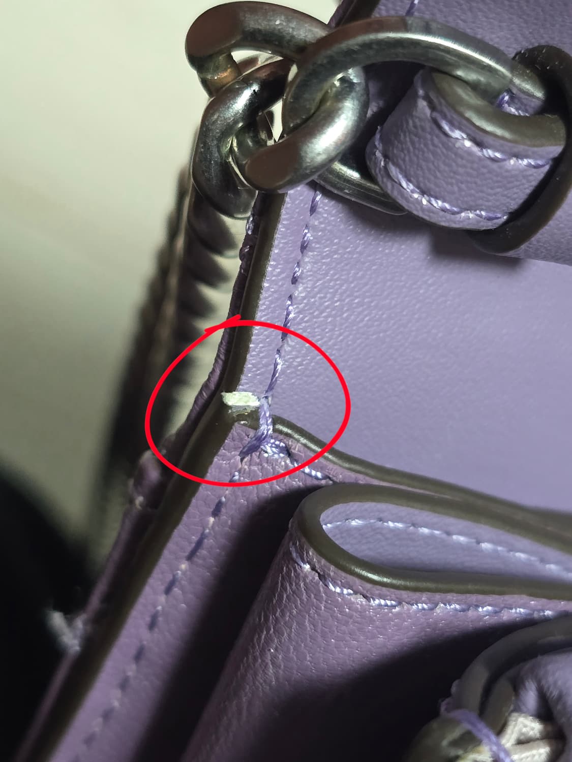 토리버치 크로스백 라벤더색 상품이미지10