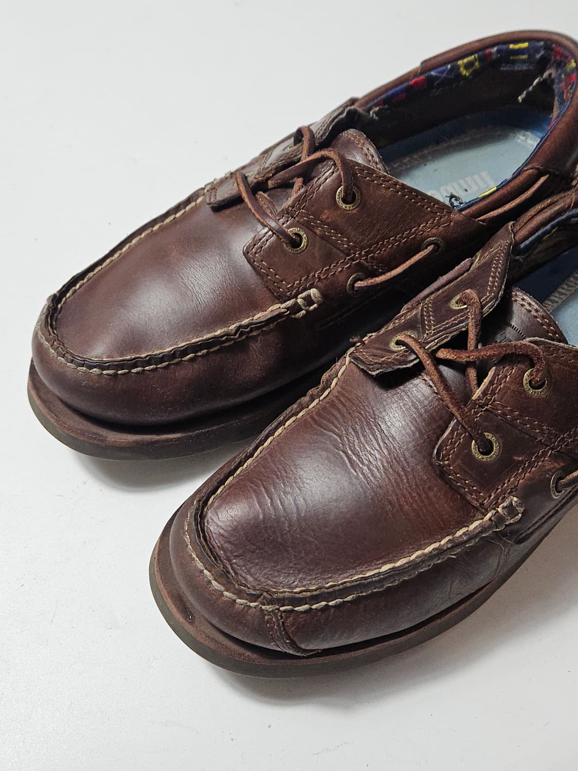 팀버랜드 투아이즈 보트슈즈 275 9.5 상품이미지2