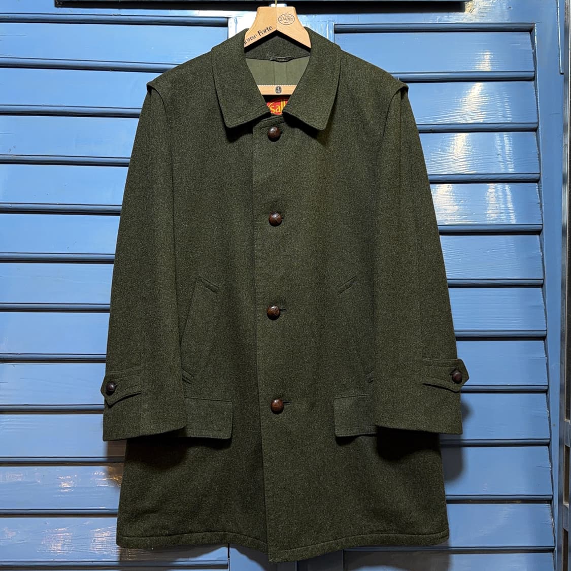 Salko 오스트리아 로덴 울 슈팅코트 상품이미지1